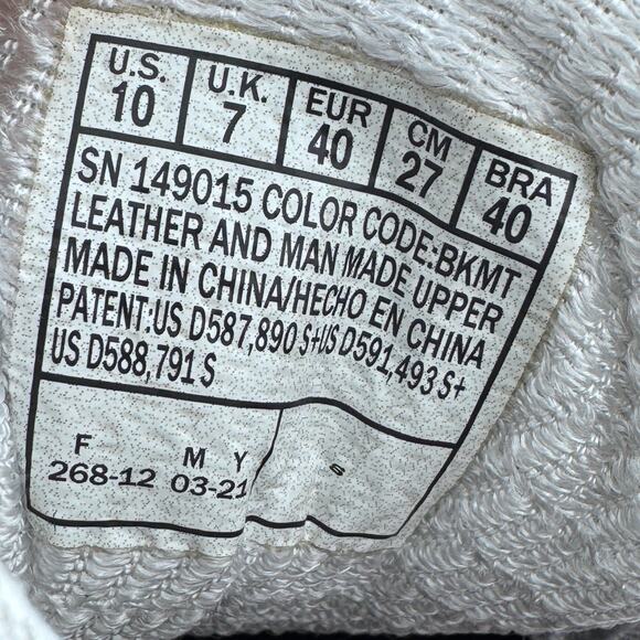 Skechers D'lites Sporty Summer Fiesta Womens US 10 Black White‎ 149015 - Picture 12 of 12